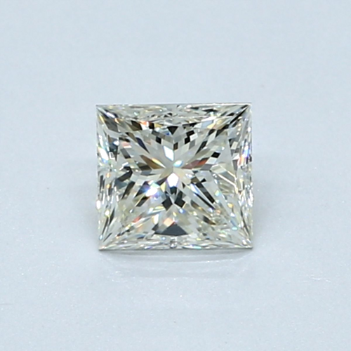0.56 carat J-VS1 Natūralus Princess Deimantas (1)