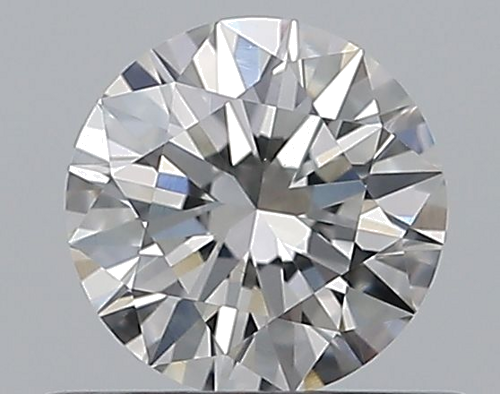 0.55 carat F-VS2 Excellent cut Natūralus Round Deimantas (1)