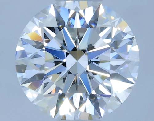 0.57 carat D-VVS2 Excellent cut Natūralus Round Deimantas (1)