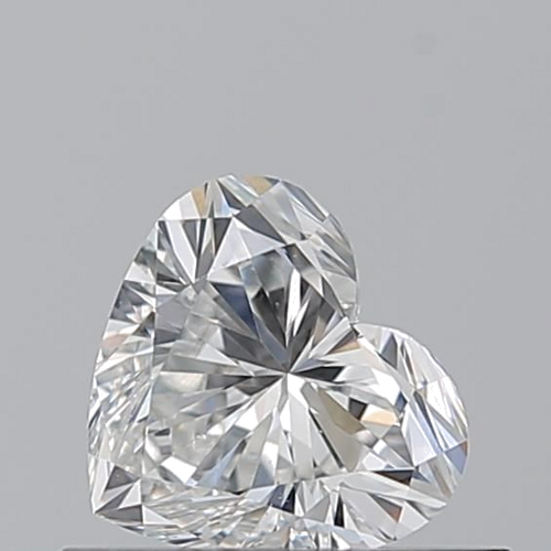 0.5 carat G-SI1 Natūralus Heart Deimantas (1)