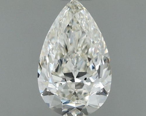 0.6 carat J-VVS1 Natūralus Pear Deimantas (1)