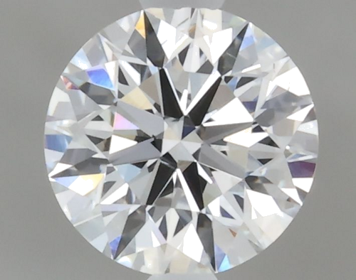 0.35 carat E-VS2 Excellent cut Natūralus Round Deimantas (1)