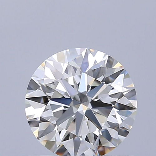 0.63 carat F-VS1 Excellent cut Natūralus Round Deimantas (1)
