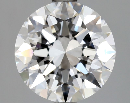 2.01 carat D-VVS2 Excellent cut Natūralus Round Deimantas (1)