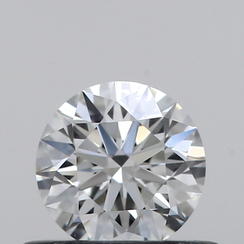 0.4 carat F-IF Excellent cut Natūralus Round Deimantas (1)