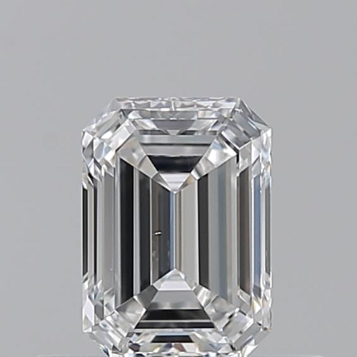 0.5 carat F-VS1 Natūralus Emerald Deimantas (1)