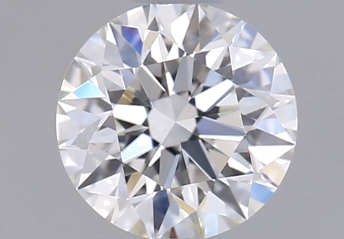 0.55 carat H-VVS2 Excellent cut Natūralus Round Deimantas (1)