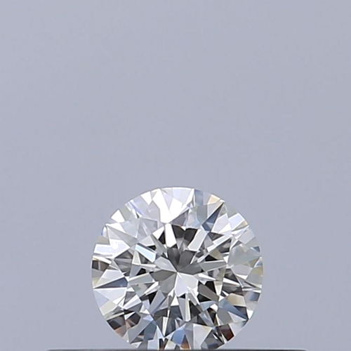 0.2 carat G-VVS1 Excellent cut Natūralus Round Deimantas (1)