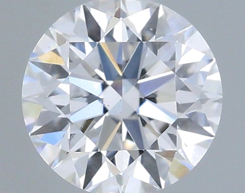 0.4 carat D-SI1 Very Good cut Natūralus Round Deimantas (1)