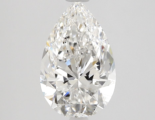 1.7 carat E-SI1 Natūralus Pear Deimantas (1)