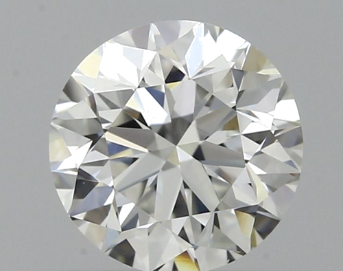 0.5 carat G-VS1 Very Good cut Natūralus Round Deimantas (1)