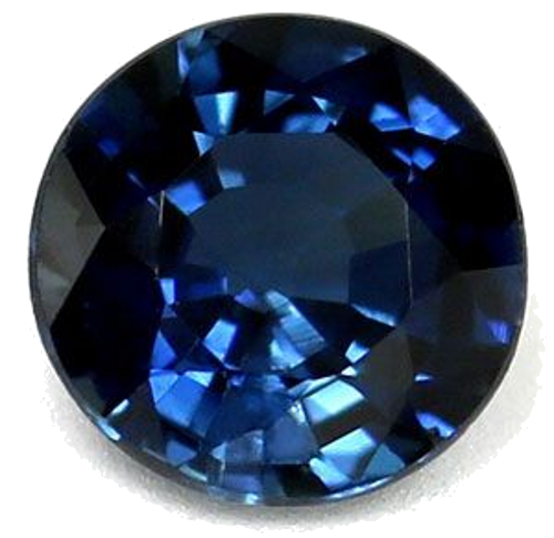 0.69 carat TEAL Round Safyras (1)