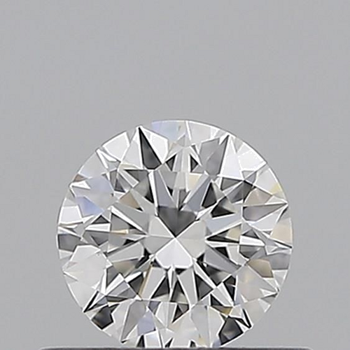 0.5 carat F-VS1 Excellent cut Natūralus Round Deimantas (1)
