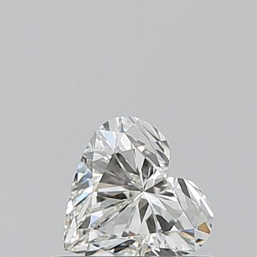 0.51 carat J-IF Natūralus Heart Deimantas (1)