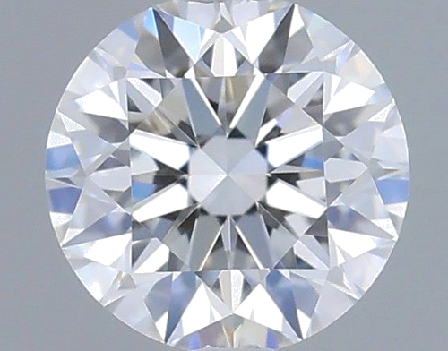 0.19 carat E-VVS1 Excellent cut Natūralus Round Deimantas (1)