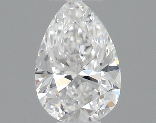 0.23 carat E-VS1 Natūralus Pear Deimantas (1)