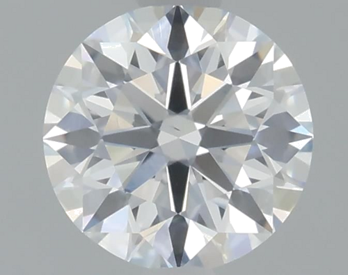 0.34 carat E-VS2 Excellent cut Natūralus Round Deimantas (1)