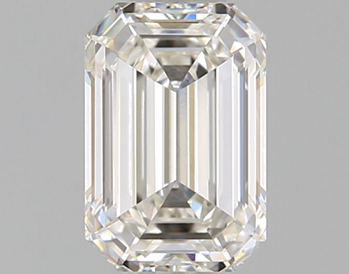 0.71 carat H-VS1 Natūralus Emerald Deimantas (1)