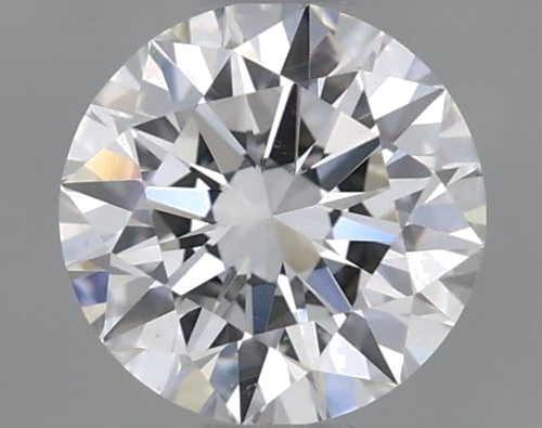 0.7 carat F-VS1 Excellent cut Natūralus Round Deimantas (1)