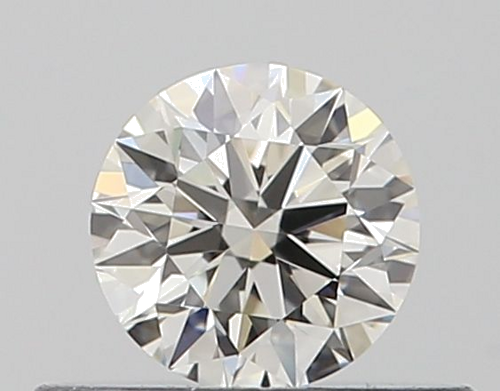 0.32 carat I-VVS1 Excellent cut Natūralus Round Deimantas (1)