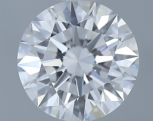 0.54 carat D-VVS1 Excellent cut Natūralus Round Deimantas (1)