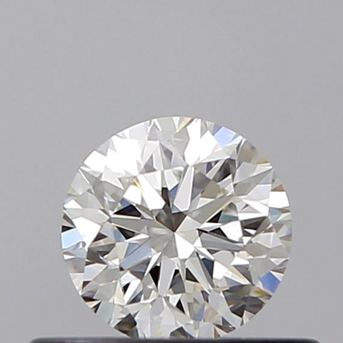 0.4 carat H-VVS2 Very Good cut Natūralus Round Deimantas (1)