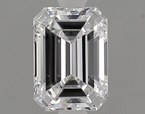 0.8 carat D-VS2 Natūralus Emerald Deimantas (1)