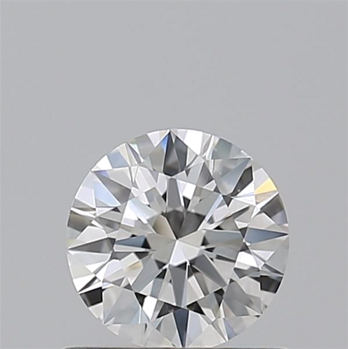 0.53 carat F-VS2 Excellent cut Natūralus Round Deimantas (1)