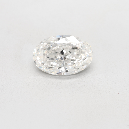 4.0 carat I-SI1 Natūralus Oval Deimantas (1)