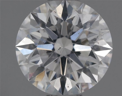 0.62 carat D-SI2 Excellent cut Natūralus Round Deimantas (1)