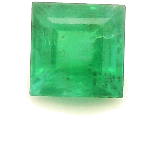 0.49 carat GREEN Square Smaragdas (1)
