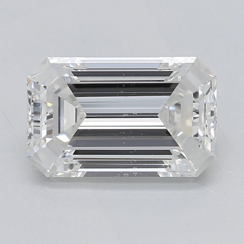1.5 carat G-VS2 Natūralus Emerald Deimantas (1)