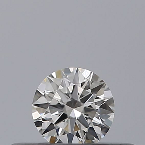 0.18 carat E-VS1 Excellent cut Natūralus Round Deimantas (1)