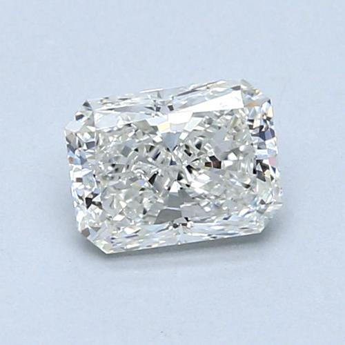 0.9 carat H-VVS1 Natūralus Radiant Deimantas (1)