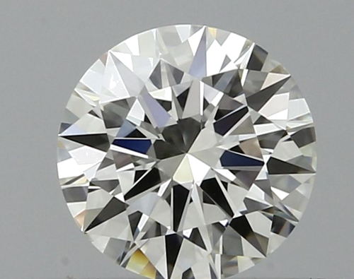 0.33 carat G-VVS1 Excellent cut Natūralus Round Deimantas (1)