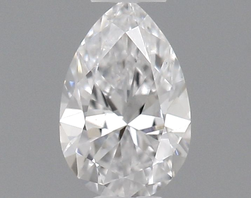 0.23 carat D-VS1 Natūralus Pear Deimantas (1)