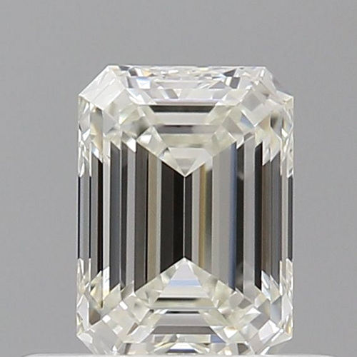 0.51 carat I-VVS1 Natūralus Emerald Deimantas (1)