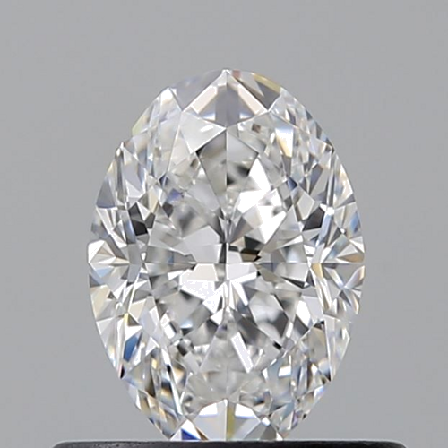 0.53 carat E-VS1 Natūralus Oval Deimantas (1)
