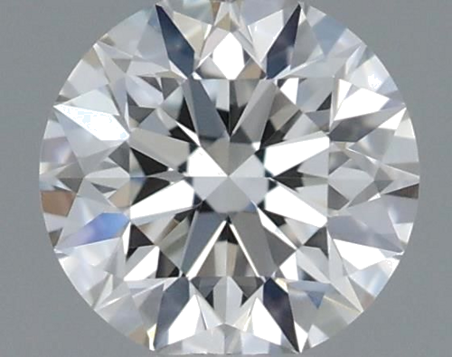 0.3 carat F-VVS1 Very Good cut Natūralus Round Deimantas (1)