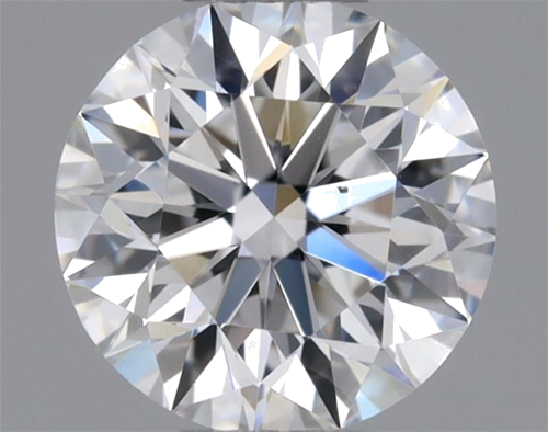 0.43 carat D-VS2 Excellent cut Natūralus Round Deimantas (1)