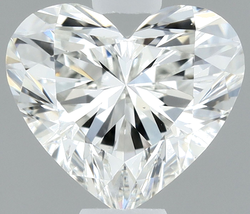 0.51 carat H-VS2 Natūralus Heart Deimantas (1)