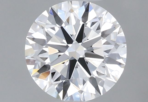 0.3 carat E-VVS1 Excellent cut Natūralus Round Deimantas (1)