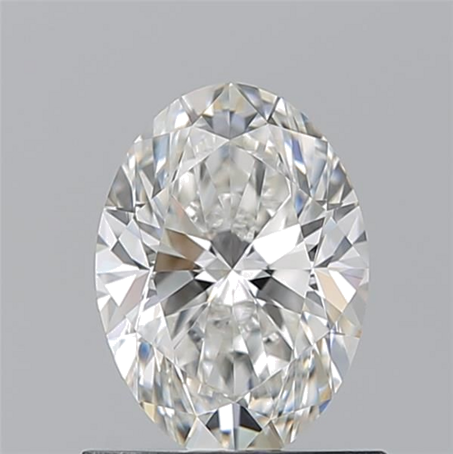 0.91 carat G-IF Natūralus Oval Deimantas (1)