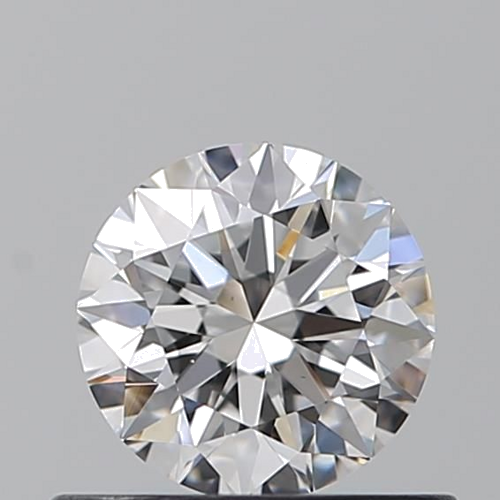 0.54 carat D-VS1 Excellent cut Natūralus Round Deimantas (1)