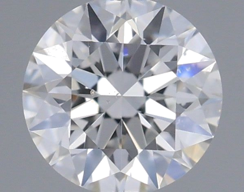 0.31 carat E-SI1 Excellent cut Natūralus Round Deimantas (1)