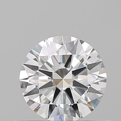 0.5 carat H-VVS1 Excellent cut Natūralus Round Deimantas (1)