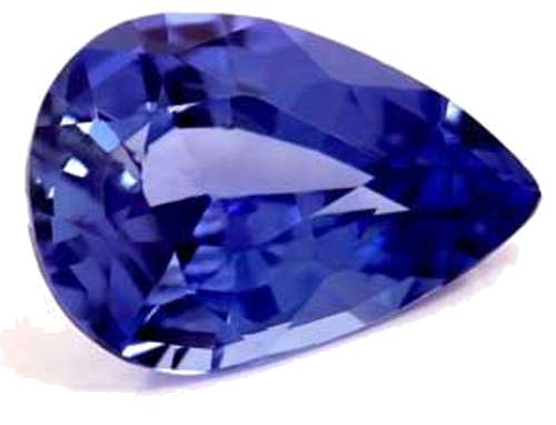 0.7 carat BLUE Pear Safyras (1)