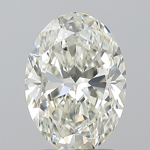 2.01 carat I-VVS1 Natūralus Oval Deimantas (1)