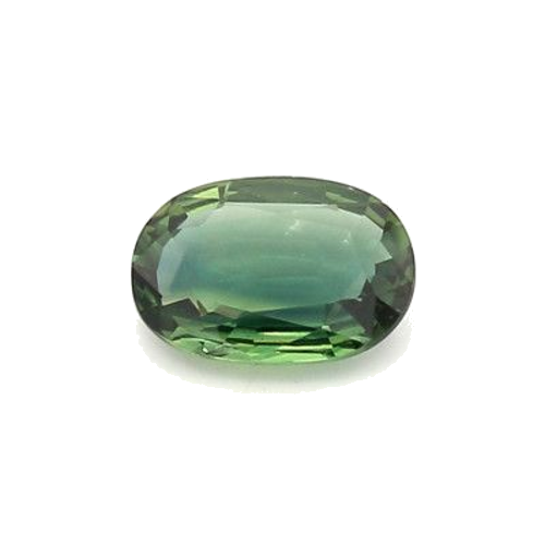 0.8 carat GREEN BRILLIANTSTEP cut Oval Safyras (1)