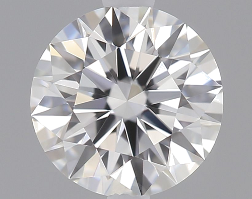 0.53 carat D-VVS1 Excellent cut Natūralus Round Deimantas (1)